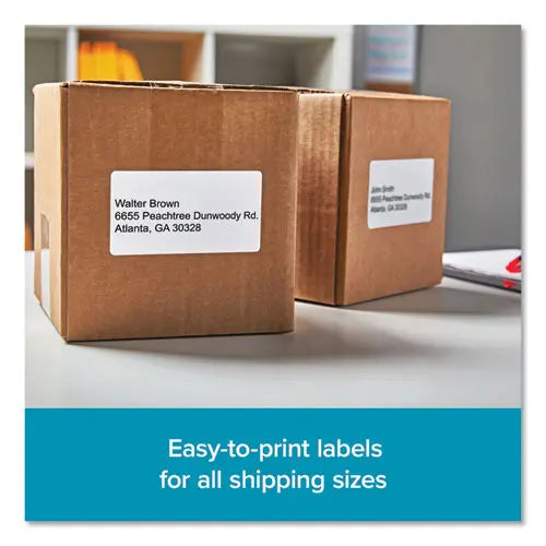 DYMO DYMO LW Shipping Labels, 2.13" x 4", White, 220 Labels/Roll, 6 Rolls/Pack - 2050811