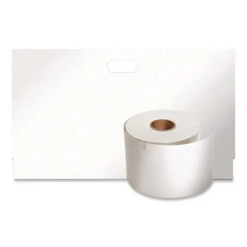 DYMO DYMO Name Badge Insert Labels, 2.43" x 4.18", White, 250 Labels/Box - 30856
