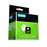 DYMO DYMO Name Badge Insert Labels, 2.43" x 4.18", White, 250 Labels/Box - 30856