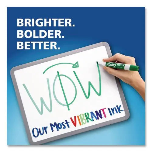 DYMO DYMO Neon Windows Dry Erase Marker, Broad Bullet Tip, Assorted Colors, 5/Pack - 2211553