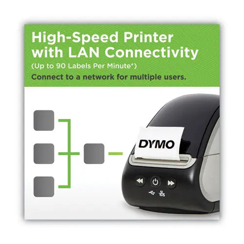 DYMO DYMO PRINTER,LBL WRTR,550 TURB - 2112553