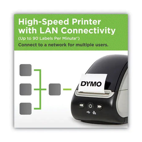 DYMO DYMO PRINTER,LBL WRTR,550 TURB - 2112553