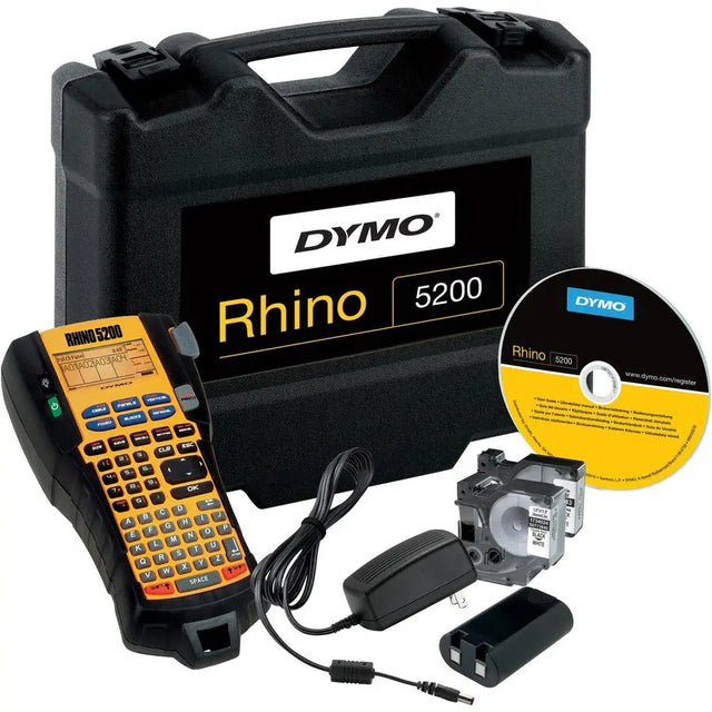 Dymo Rhino 5200 Labelmaker Kit - 1 / Kit - 1756589 DYMO
