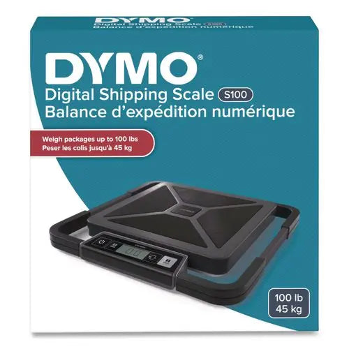 DYMO DYMO SCALE,100LB DIGITAL US,BK - 1776111