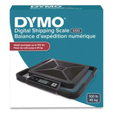 DYMO DYMO SCALE,100LB DIGITAL US,BK - 1776111