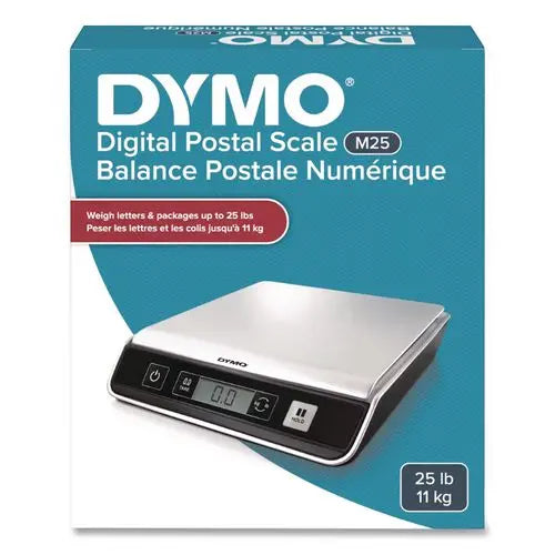 DYMO DYMO SCALE,25LB DIGITL POST,SV - 1772059
