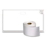 DYMO DYMO Self-Adhesive Name Badge Labels, 2.25" x 4", White, 250 Labels/Box - 30857