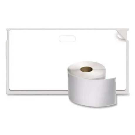 DYMO DYMO Self-Adhesive Name Badge Labels, 2.25" x 4", White, 250 Labels/Box - 30857