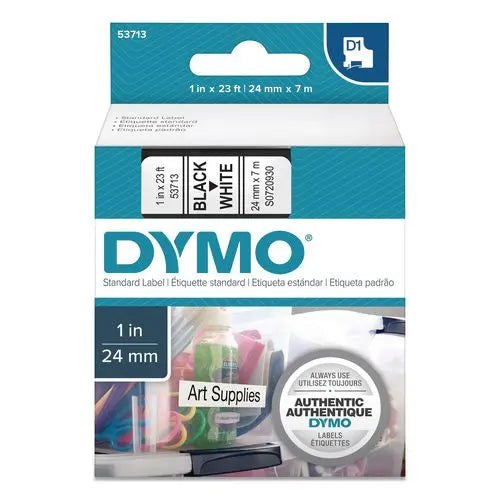 DYMO DYMO Self-Adhesive Name Badge Labels, 2.25" x 4", White, 250 Labels/Box - 30857