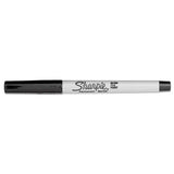 DYMO DYMO Ultra Fine Tip Permanent Marker, Ultra-Fine Needle Tip, Black, Dozen - 37001B
