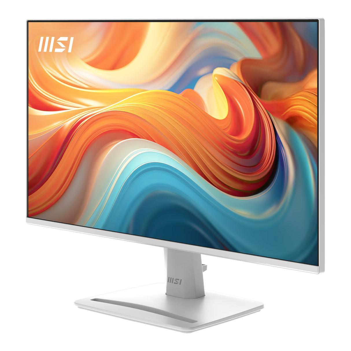 MSI Pro MP243W E14 computer monitor 60.5 cm (23.8") 1920 x 1080 pixels Full HD LCD White - PROMP243WE14