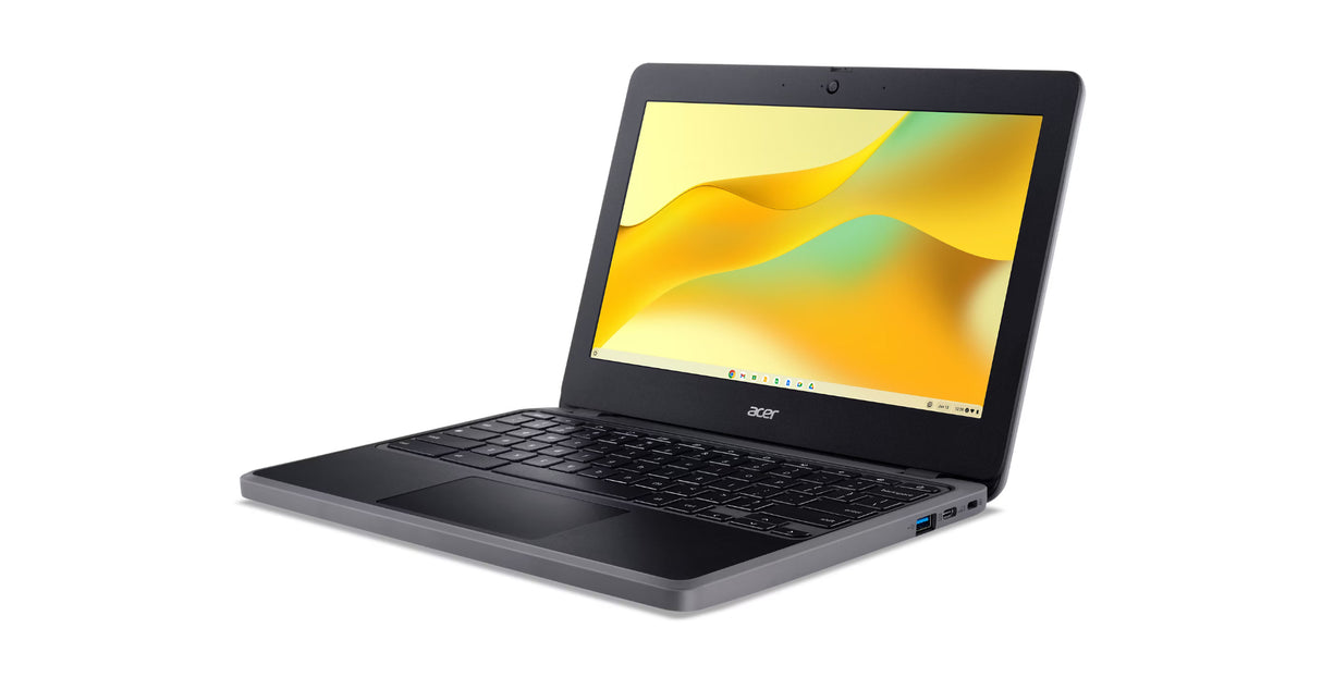 Acer Chromebook C736T-C5WM Intel® N N100 29.5 cm (11.6") Touchscreen HD 8 GB LPDDR5-SDRAM 32 GB Flash Wi-Fi 6E (802.11ax) ChromeOS Black - NX.KCZAA.002