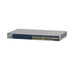 NETGEAR GS728TPP Managed L2/L3/L4 Gigabit Ethernet (10/100/1000) Power over Ethernet (PoE) 1U Grey - GS728TPP-300NAS