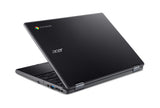 Acer Chromebook R857TN-C1LD Intel® N N150 31 cm (12.2") Touchscreen WUXGA 8 GB LPDDR5x-SDRAM 64 GB Flash Wi-Fi 7 (802.11be) ChromeOS Black - NX.JHWAA.003