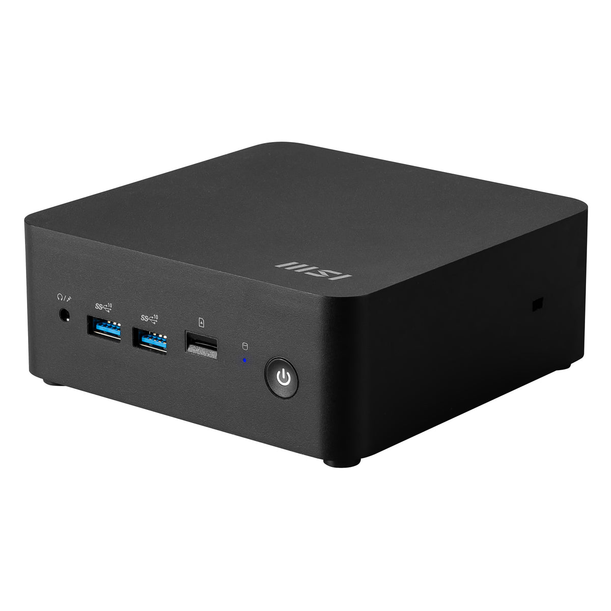 MSI Cubi NUC 1M-010BUS 0.84L sized PC Black 120U Intel SoC - CUBINUC1M010B