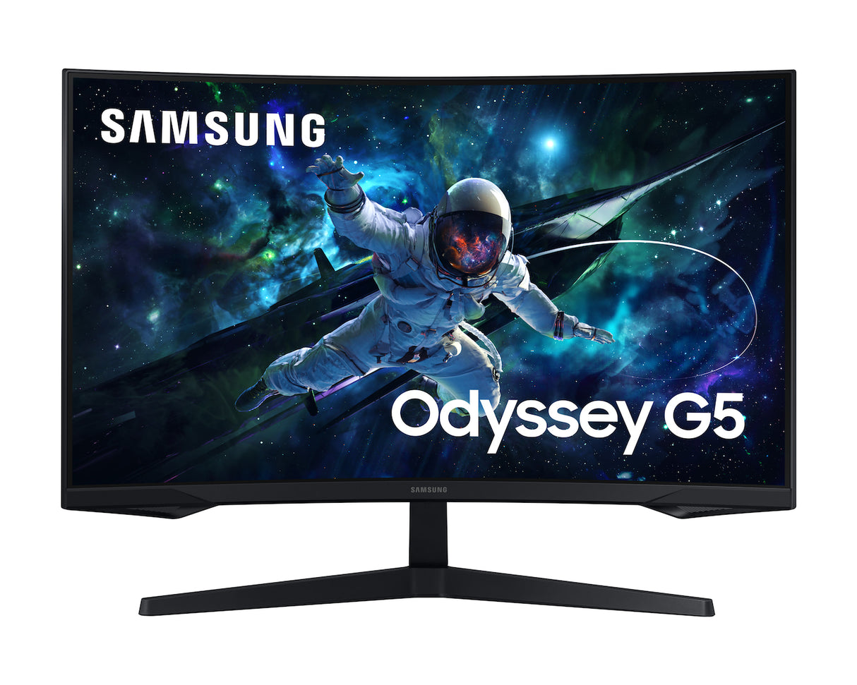 Samsung LS32CG552ENXZA computer monitor 81.3 cm (32") 2560 x 1440 pixels Quad HD QLED Black - S32CG552EN