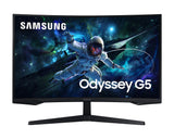 Samsung LS32CG552ENXZA computer monitor 81.3 cm (32") 2560 x 1440 pixels Quad HD QLED Black - S32CG552EN