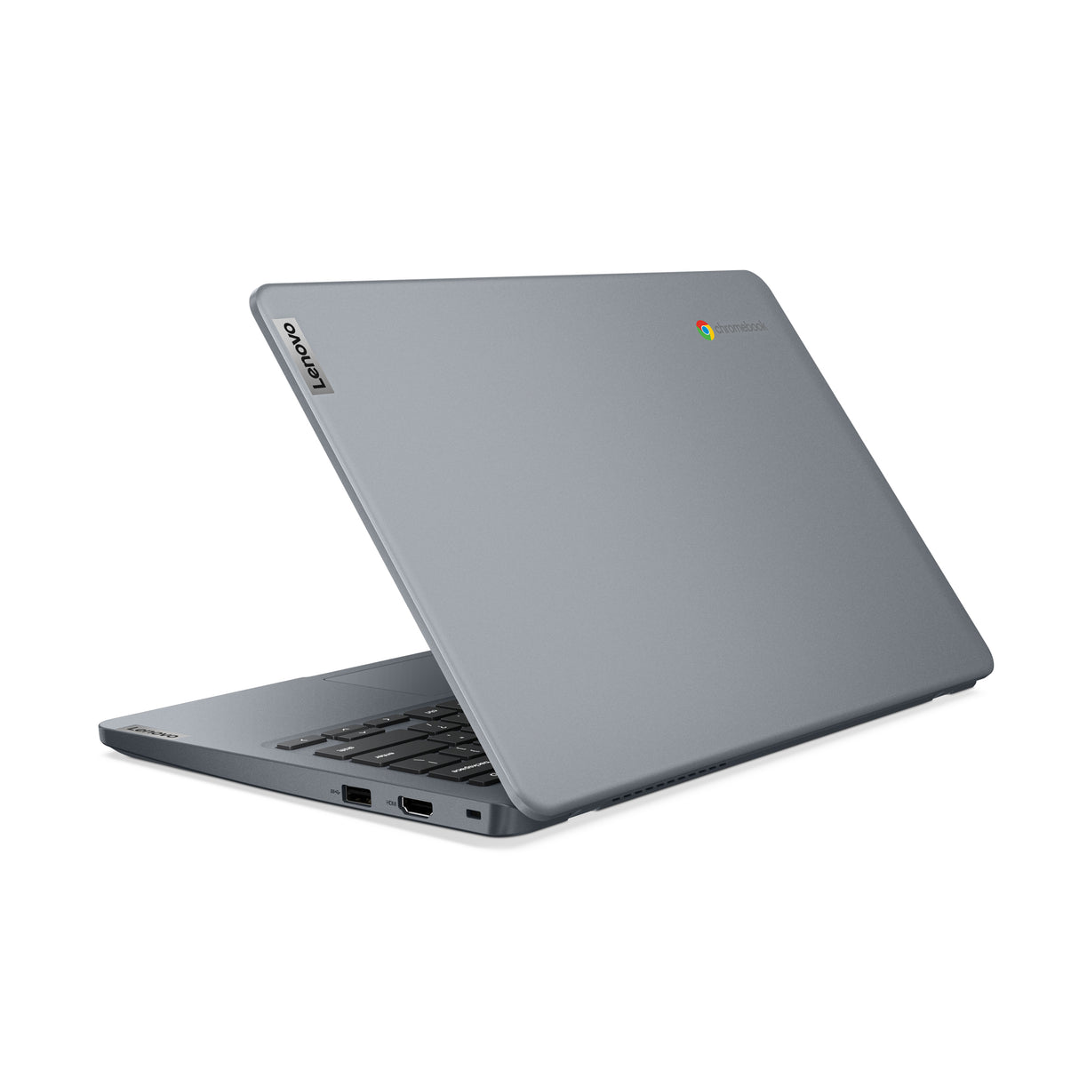 Lenovo 14e Chromebook Gen 3 N100 35.6 cm (14") Full HD 8 GB LPDDR5-SDRAM 64 GB eMMC Wi-Fi 6E (802.11ax) ChromeOS Grey - 82W6003DUS LENOVO