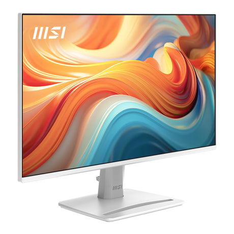 MSI Pro MP243W E14 computer monitor 60.5 cm (23.8") 1920 x 1080 pixels Full HD LCD White - PROMP243WE14 MSI