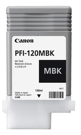 Canon (PFI-120MBK) Matte Black Pigment Ink Tank (130ml) - 2884C001 CANON