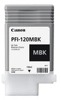Canon (PFI-120MBK) Matte Black Pigment Ink Tank (130ml) - 2884C001 CANON