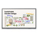 Samsung WE75FX interactive whiteboard 190.5 cm (75") 3840 x 2160 pixels Touchscreen Grey HDMI - WE75FX