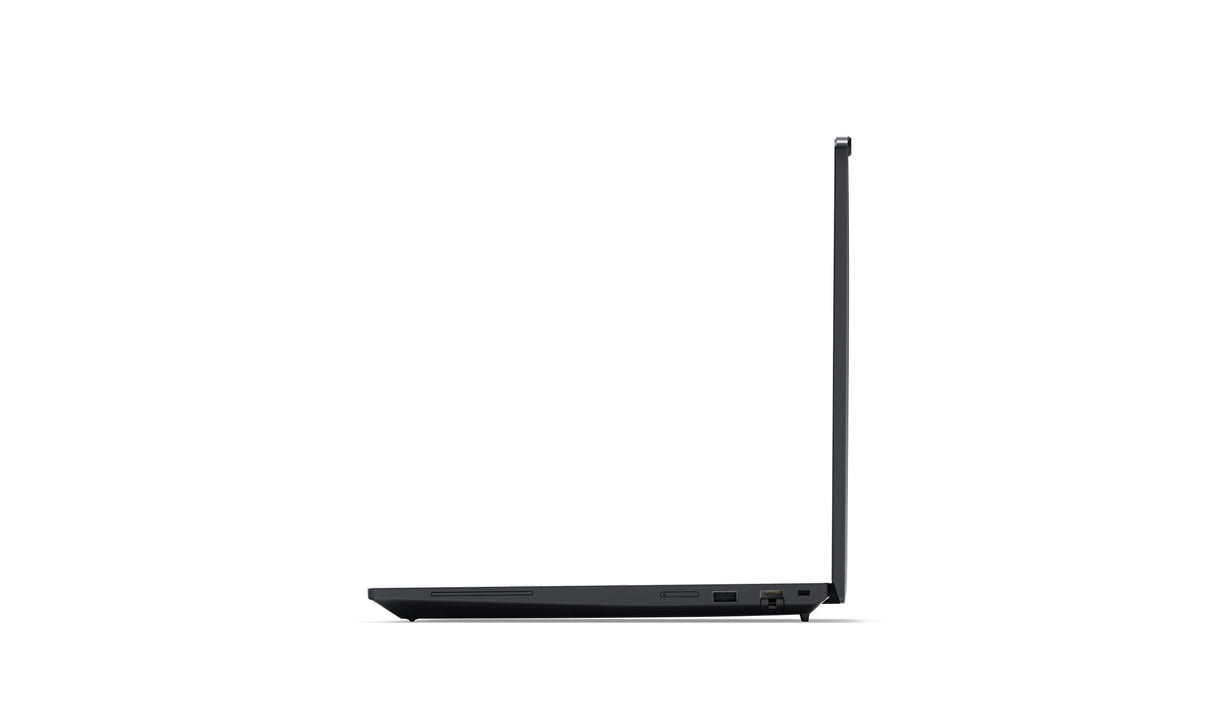 Lenovo ThinkPad P16s Gen 4 (Intel) Intel Core Ultra 7 255H Mobile workstation 40.6 cm (16") WUXGA 64 GB DDR5-SDRAM 2 TB SSD NVIDIA RTX PRO 500 Blackwell Wi-Fi 7 (802.11be) Windows 11 Pro Black - 21QV004MUS