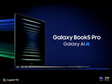 Samsung Galaxy Book5 Pro Intel Core Ultra 7 256V Laptop 35.6 cm (14") Touchscreen WQXGA+ 16 GB LPDDR5x-SDRAM 512 GB SSD Wi-Fi 7 (802.11be) Windows 11 Pro Grey - NP944XHA-KG2US
