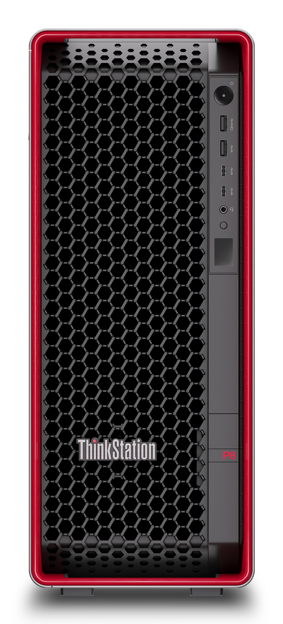 Lenovo ThinkStation P8 32 GB DDR5-SDRAM 1 TB SSD NVIDIA RTX A400 Windows 11 Pro Workstation - 30HH007TUS