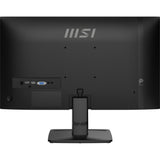 MSI PRO MP251 E2 computer monitor 62.2 cm (24.5") 1920 x 1080 pixels Full HD LED Black - PROMP251E2 MSI