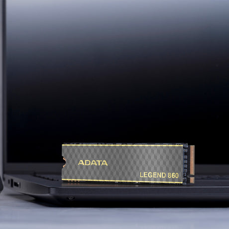 ADATA LEGEND 860 SLEG-860-1000GCS internal solid state drive 1 TB M.2 PCI Express 4.0 NVMe 3D NAND - SLEG-860-1000GCS A-DATA TECHNOLOGY