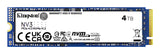 Kingston Technology 4000G NV3 M.2 2280 NVMe SSD - SNV3S/4000G