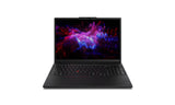 Lenovo ThinkPad P16s Gen 4 (Intel) Intel Core Ultra 7 255H Mobile workstation 40.6 cm (16") WUXGA 64 GB DDR5-SDRAM 2 TB SSD NVIDIA RTX PRO 500 Blackwell Wi-Fi 7 (802.11be) Windows 11 Pro Black - 21QV004MUS