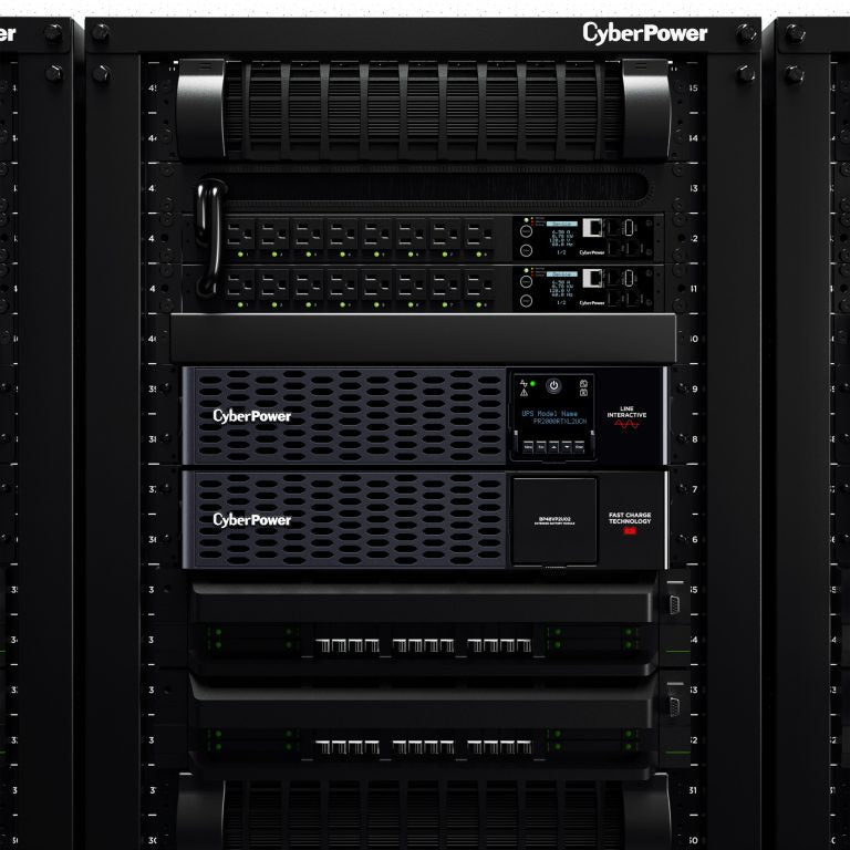 CyberPower Smart App Sinewave uninterruptible power supply (UPS) Line-Interactive 2 kVA 2000 W 8 AC outlet(s) - PR2000RTXL2UCN