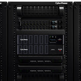 CyberPower Smart App Sinewave uninterruptible power supply (UPS) Line-Interactive 2 kVA 2000 W 8 AC outlet(s) - PR2000RTXL2UCN