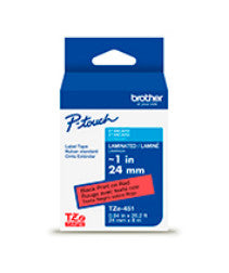 Brother TZE451G label-making tape Black on red TZ - TZE451G BROTHER