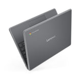 Lenovo Chrome 100e G5 M89 MediaTek Kompanio 540 Chromebook 29.5 cm (11.6") Touchscreen HD 4 GB 64 GB UFS Wi-Fi 6E (802.11ax) ChromeOS Grey - 83T60007US