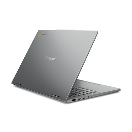 Lenovo Chrome 2in1 14IRU10 Intel Core 5 120U Chromebook 35.6 cm (14") Touchscreen WUXGA 8 GB LPDDR5-SDRAM 128 GB UFS Wi-Fi 6E (802.11ax) ChromeOS Grey - 83LL001VUS LENOVO