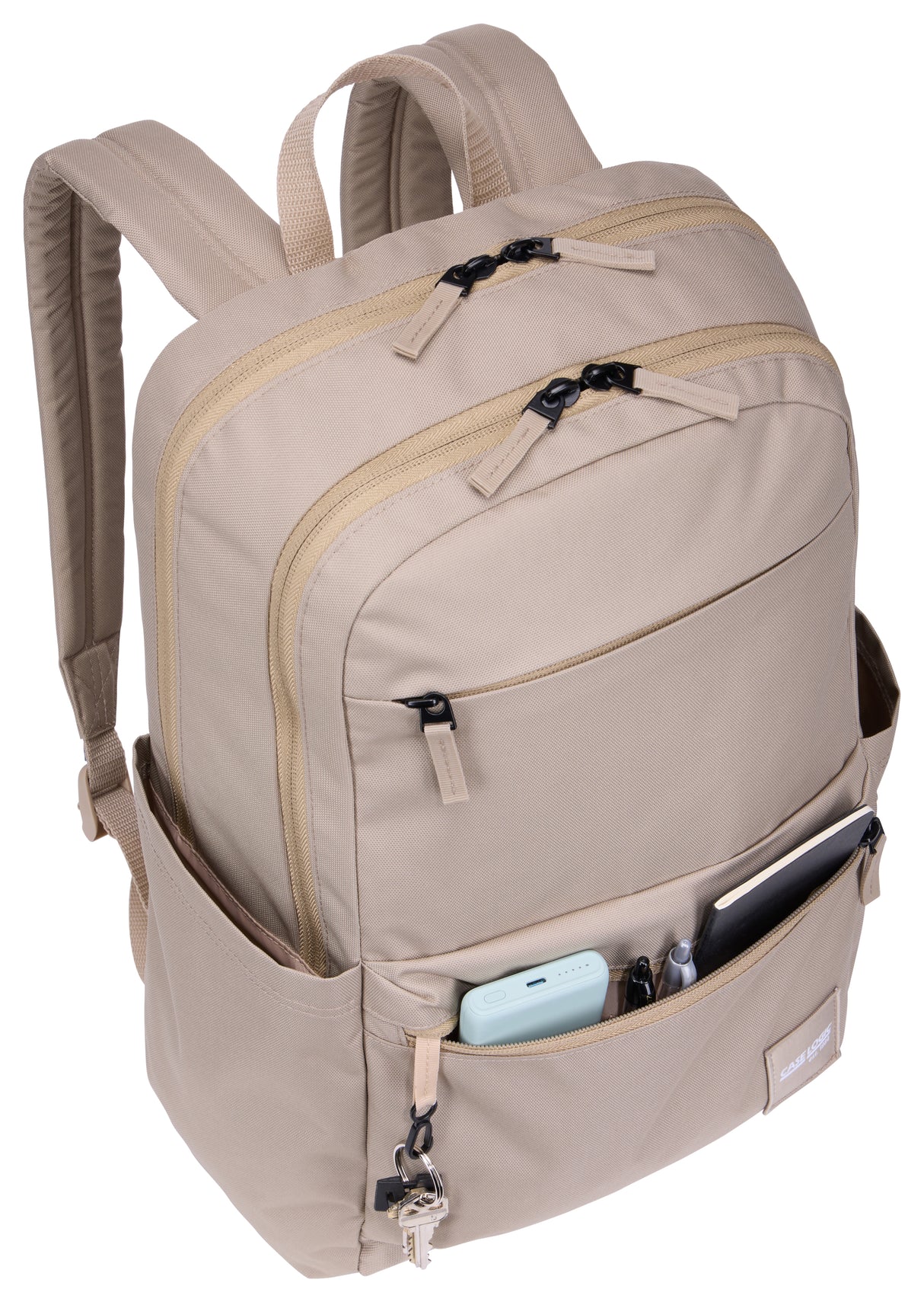 Case Logic Campus CCAM3216 Boulder Biege backpack Casual backpack Beige Polyester - 3205196