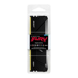 Kingston Technology FURY Beast 32GB 3200MT/s DDR4 CL16 DIMM RGB - KF432C16BB2A/32