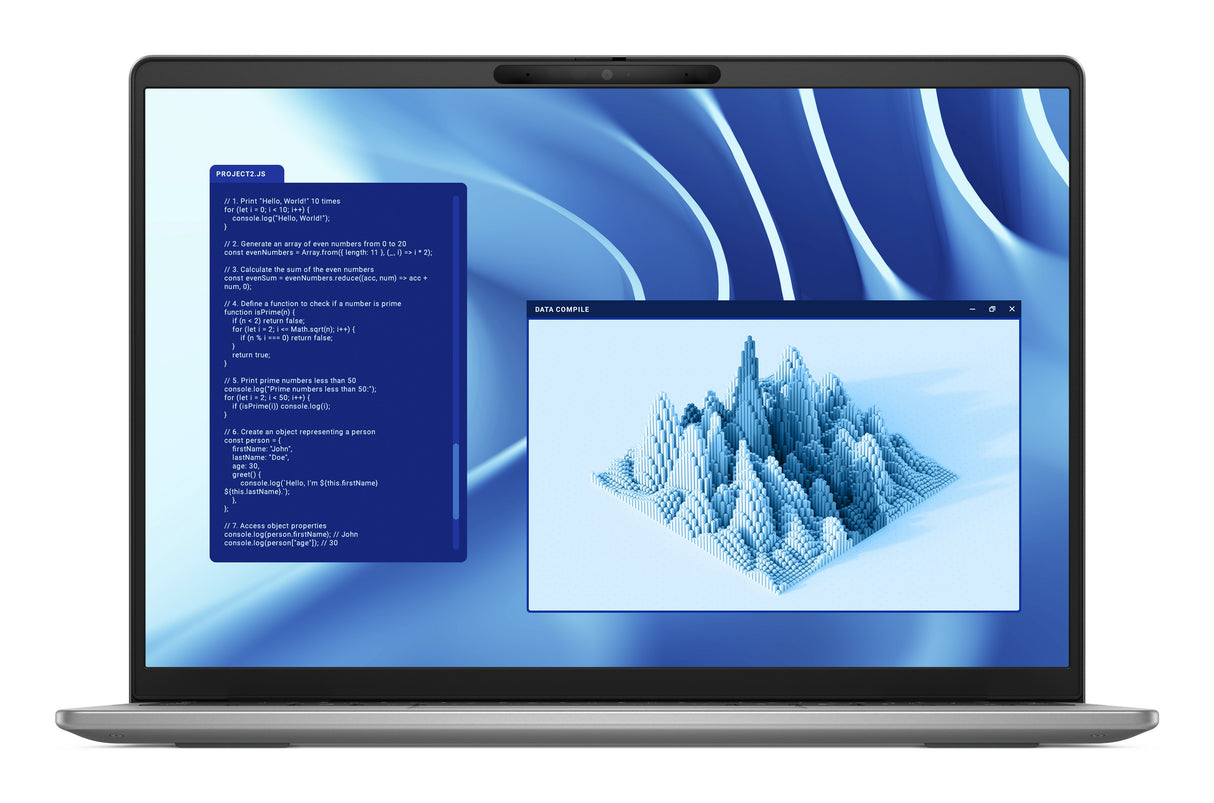 DELL Latitude 7455 Copilot+ PC Snapdragon X1E-80-100 Laptop 35.6 cm (14") Touchscreen Quad HD+ 16 GB LPDDR5x-SDRAM 512 GB SSD Wi-Fi 7 (802.11be) Windows 11 Pro Grey - YFK76 DELL