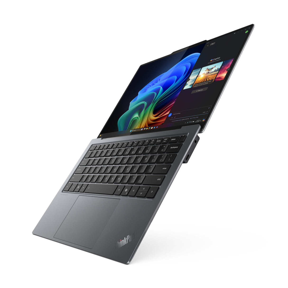 Lenovo ThinkPad X9-14 Gen 1 Aura Edition Copilot+ PC Intel Core Ultra 7 268V Laptop 35.6 cm (14") WUXGA 32 GB LPDDR5x-SDRAM 1 TB SSD Wi-Fi 7 (802.11be) Windows 11 Pro Grey - 21QA0006US