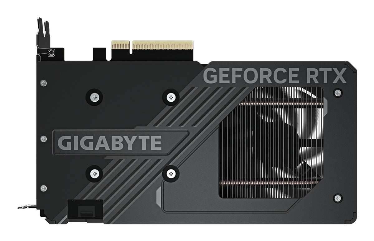 GIGABYTE GeForce RTX 5060 WINDFORCE OC 8G Graphics Card - 8GB GDDR7, 128bit, PCI-E 5.0, 2512 MHz Core Clock, 3 x DisplayPort, 1 x HDMI, GV-N5060WF2OC-8GD - GV-N5060WF2OC-8GD