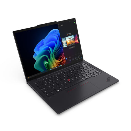 Lenovo ThinkPad T14s Gen 6 (Intel) Copilot+ PC Intel Core Ultra 5 226V Laptop 35.6 cm (14") WUXGA 16 GB 512 GB SSD Wi-Fi 7 (802.11be) Windows 11 Pro Black - 21QX00P2US LENOVO