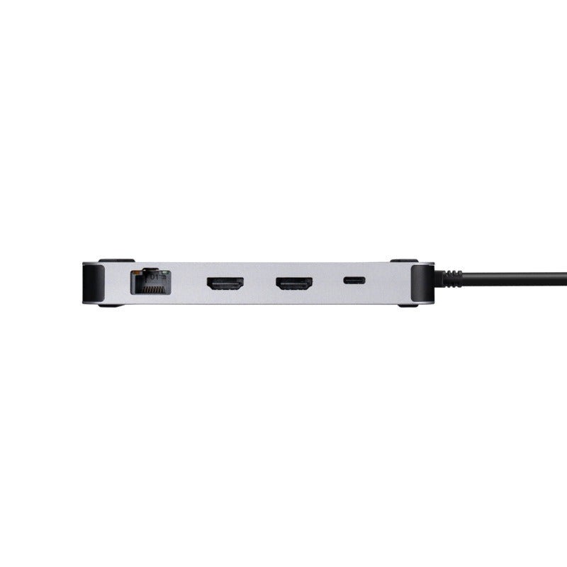 Targus DOCK429GL laptop dock/port replicator Wired USB4 Silver - DOCK429GL