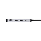 Targus DOCK429GL laptop dock/port replicator Wired USB4 Silver - DOCK429GL