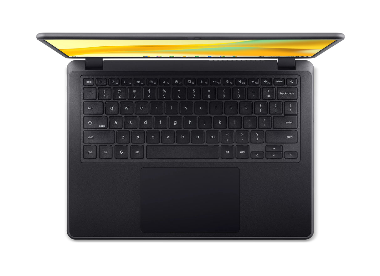 Acer Chromebook C937T-C0G3NA Intel® N N150 35.6 cm (14") Touchscreen WUXGA 8 GB LPDDR5x-SDRAM 64 GB Flash Wi-Fi 7 (802.11be) ChromeOS Black - NX.JJWAA.001