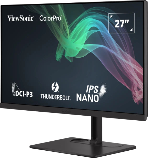Viewsonic VP Series VP2776T-4K computer monitor 68.6 cm (27") 3840 x 2160 pixels 4K Ultra HD LED Black - VP2776T-4K