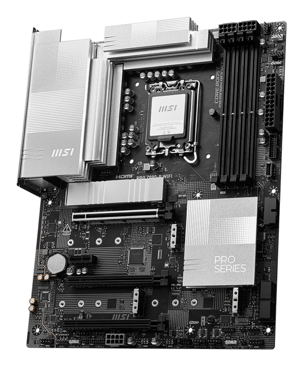 MSI PRO Z890-P WIFI motherboard Intel Z890 LGA 1851 (Socket V1) ATX - Z890PWIFI