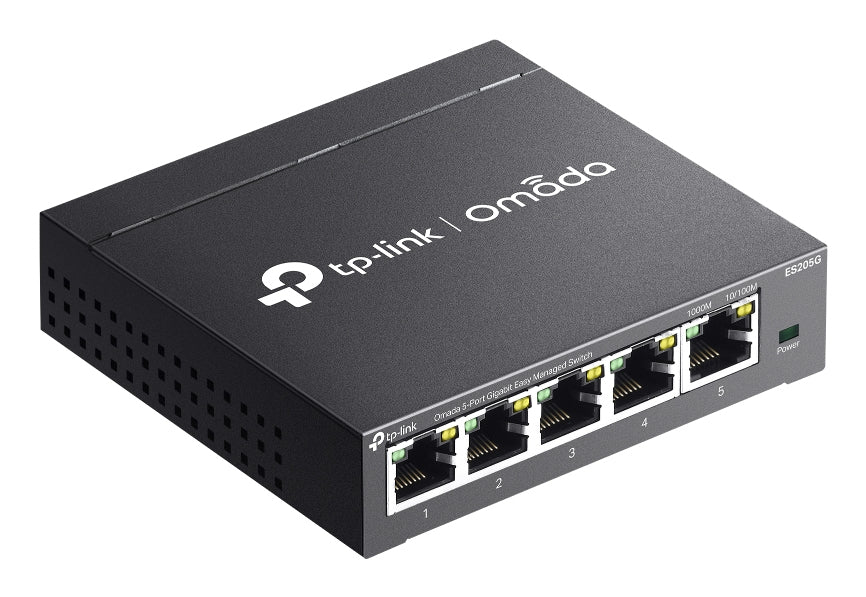 TP-Link Omada 5-Port Gigabit Easy Managed Switch - ES205G